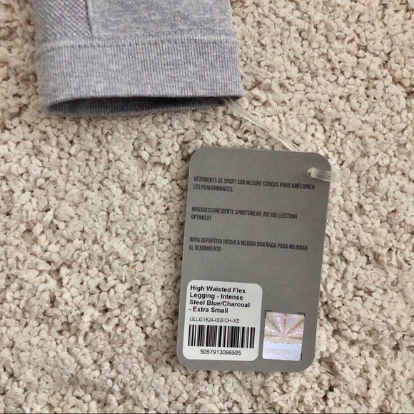 NEW Gymshark High Waisted Flex Leggings - Picture 8 of 8